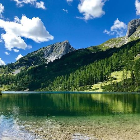 Alpenurlaub II Wohnung Mit Traumausblick Bad Mitterndorf Ngoại thất bức ảnh