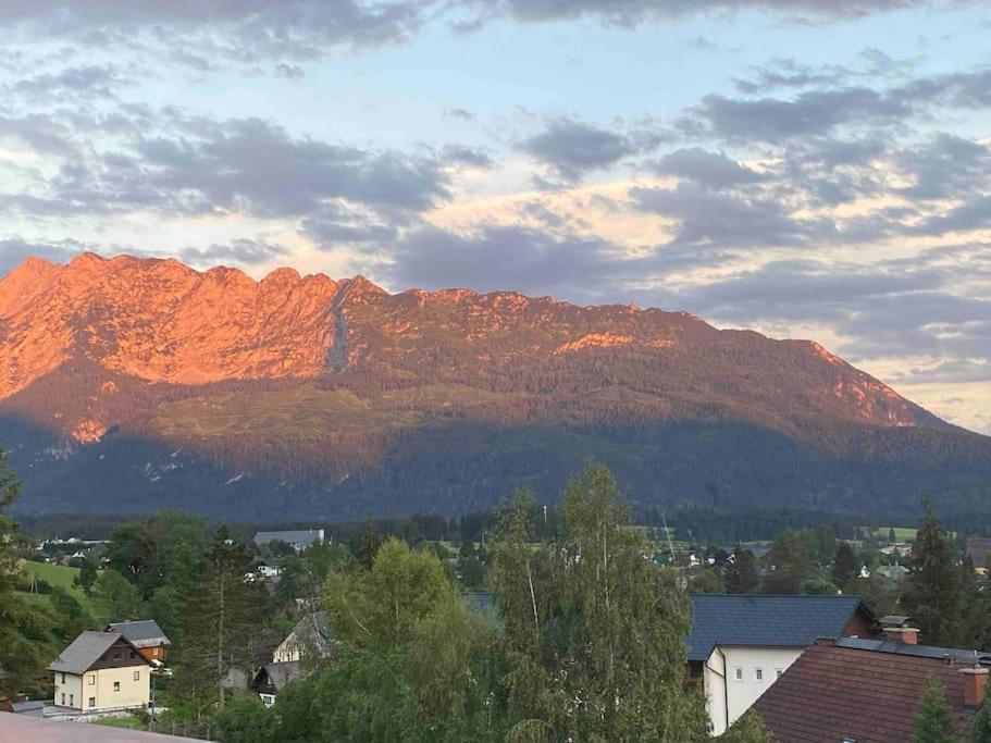 Alpenurlaub II Wohnung Mit Traumausblick Bad Mitterndorf Ngoại thất bức ảnh