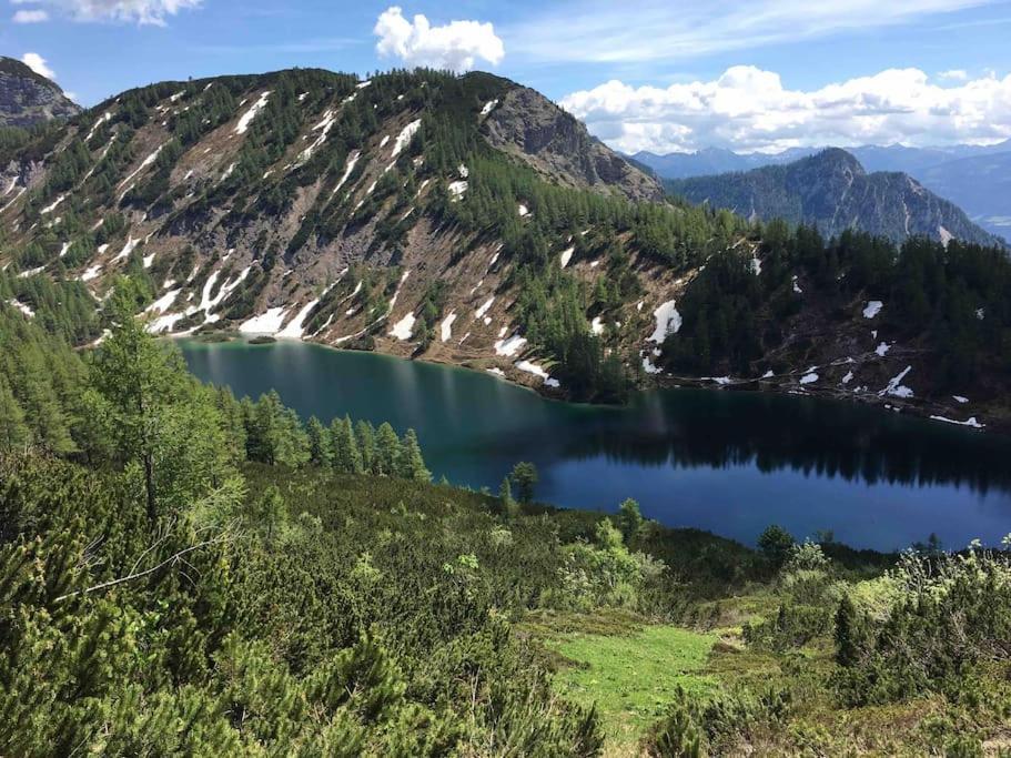 Alpenurlaub II Wohnung Mit Traumausblick Bad Mitterndorf Ngoại thất bức ảnh