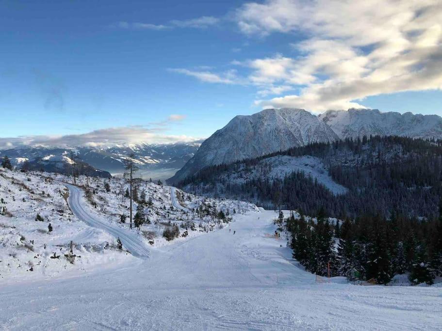 Alpenurlaub II Wohnung Mit Traumausblick Bad Mitterndorf Ngoại thất bức ảnh