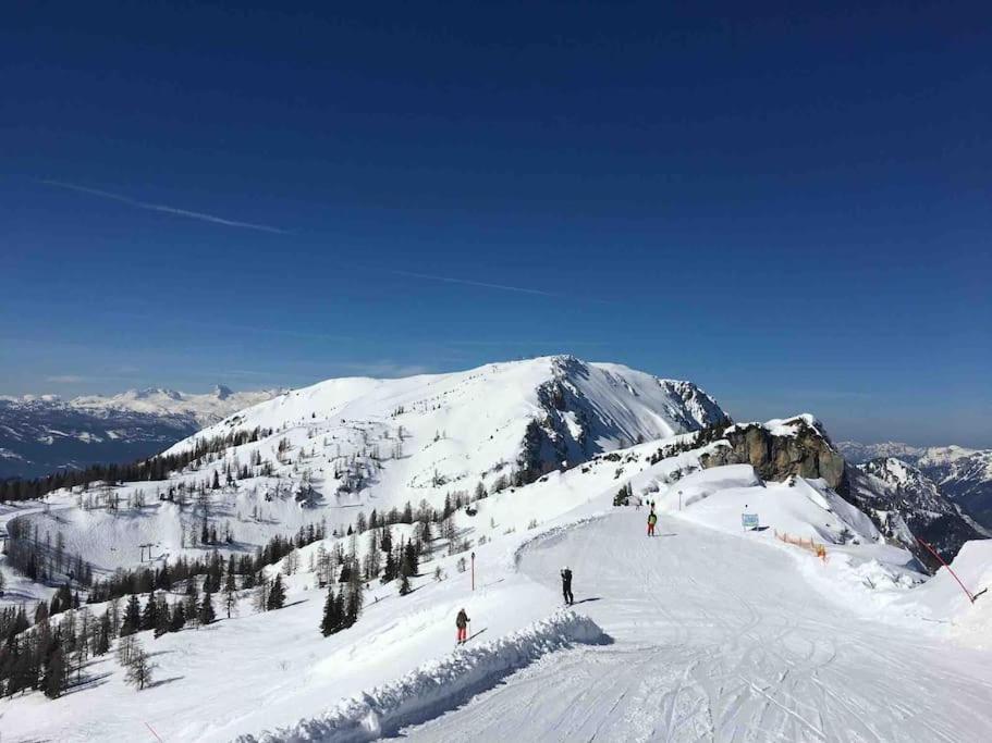 Alpenurlaub II Wohnung Mit Traumausblick Bad Mitterndorf Ngoại thất bức ảnh