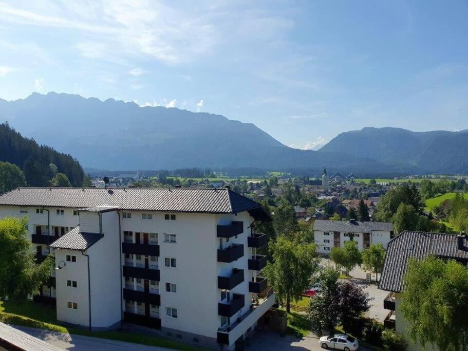 Alpenurlaub II Wohnung Mit Traumausblick Bad Mitterndorf Ngoại thất bức ảnh