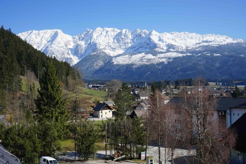 Alpenurlaub II Wohnung Mit Traumausblick Bad Mitterndorf Ngoại thất bức ảnh