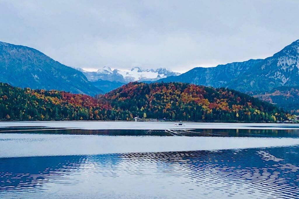 Alpenurlaub II Wohnung Mit Traumausblick Bad Mitterndorf Ngoại thất bức ảnh