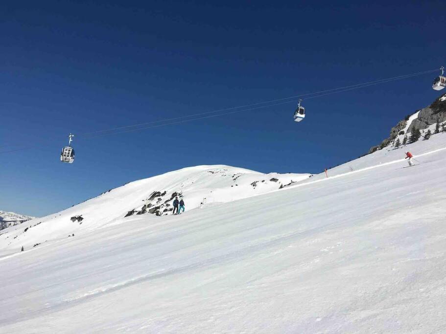 Alpenurlaub II Wohnung Mit Traumausblick Bad Mitterndorf Ngoại thất bức ảnh
