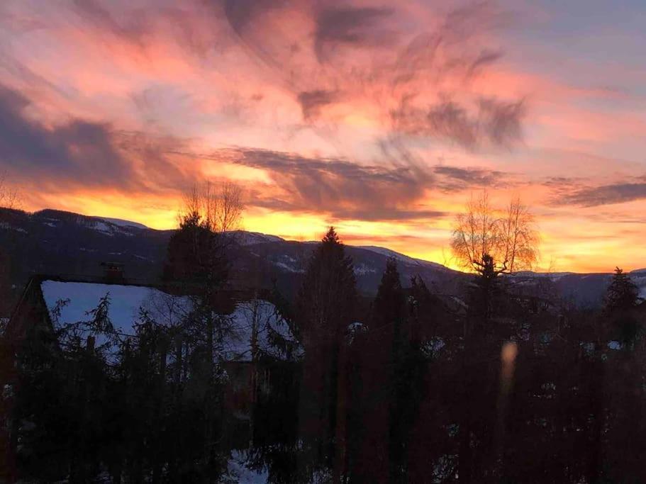 Alpenurlaub II Wohnung Mit Traumausblick Bad Mitterndorf Ngoại thất bức ảnh