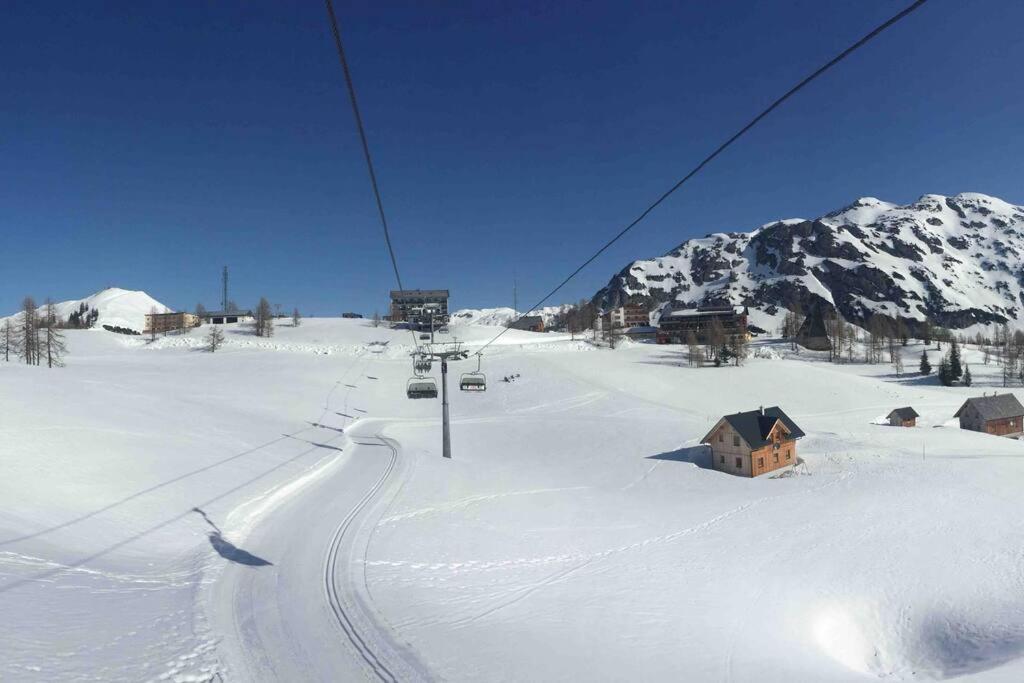 Alpenurlaub II Wohnung Mit Traumausblick Bad Mitterndorf Ngoại thất bức ảnh