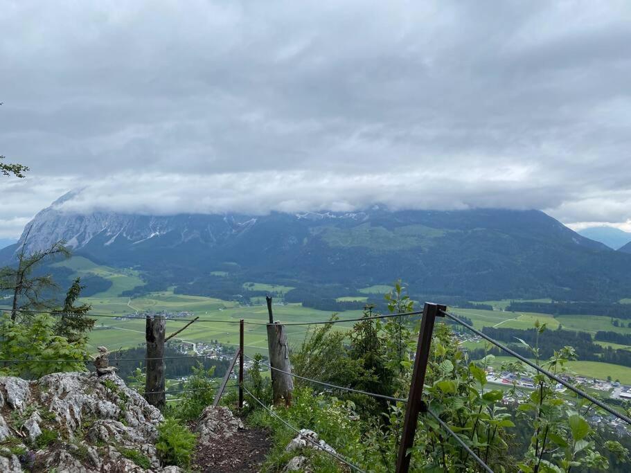 Alpenurlaub II Wohnung Mit Traumausblick Bad Mitterndorf Ngoại thất bức ảnh