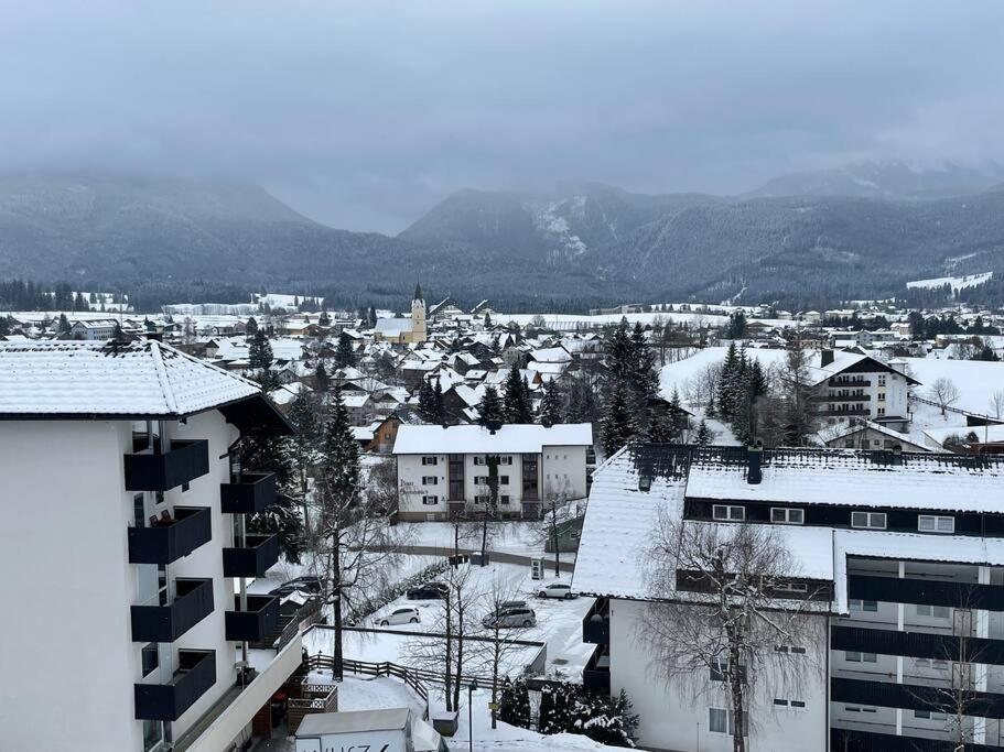 Alpenurlaub II Wohnung Mit Traumausblick Bad Mitterndorf Ngoại thất bức ảnh